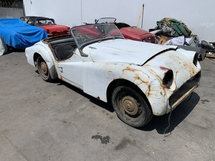 Thumbnail Photo undefined for 1959 Triumph TR3A